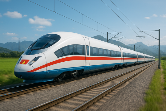 Hơn 2.100 hộ dân tại Thanh Hóa chuẩn bị di dời, nhường đất cho dự án đường sắt cao tốc Bắc-Nam