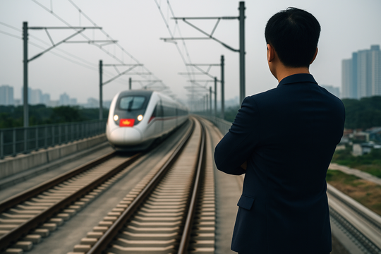 Dự án đường sắt cao tốc Bắc–Nam bước vào giai đoạn then chốt, ứng viên họ nhà Vin được tỷ phú Phạm Nhật Vượng tiếp thêm nguồn lực tài chính