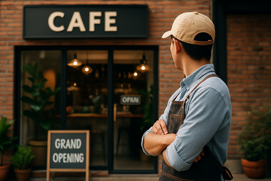 Khởi nghiệp nơi xứ người, chàng trai gốc Việt làm chủ chuỗi F&B giữa trời Tây