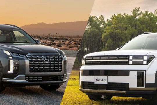 Bộ đôi SUV "nhà" Hyundai giảm giá sâu đến 200 triệu đồng, ưu đãi cực khủng hè 2025