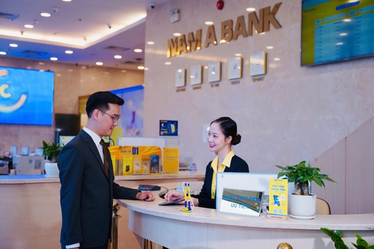 Ngôi sao tăng trưởng: Nam A Bank bứt tốc trong 6 tháng đầu năm 2025