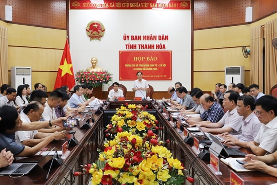 Tỉnh Thanh Hóa tăng trưởng GRDP gần 8%, tiếp tục bứt tốc sau sáp nhập hành chính