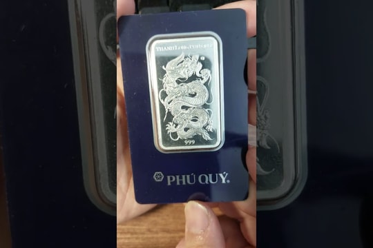 Giá bạc hôm nay 12/9/2025: Bạc Phú Quý tiếp tục giảm, chờ tín hiệu từ FED