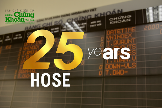 HOSE - 25 năm một hành trình: Những ngày "mở đường" cho thị trường chứng khoán Việt Nam
