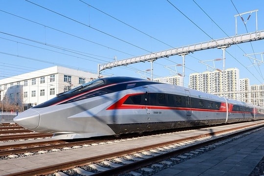 Trung Quốc sắp vận hành một "con quái vật" mới trên hệ thống đường sắt cao tốc