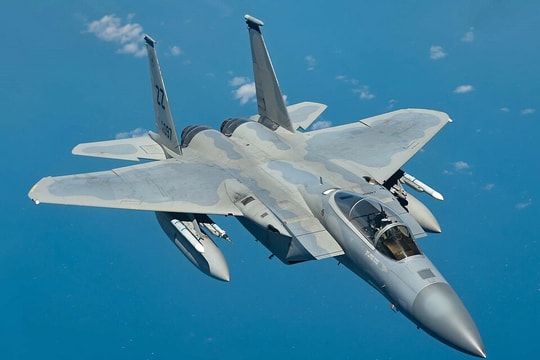 Sẽ chi 3,1 tỷ USD mua tiêm kích F-15EX Eagle II: Gia tăng sức mạnh không quân cho “đại bàng thép”