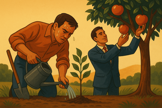 Cổ nhân dạy: Ai cũng muốn thành công, mấy ai chịu âm thầm chuẩn bị