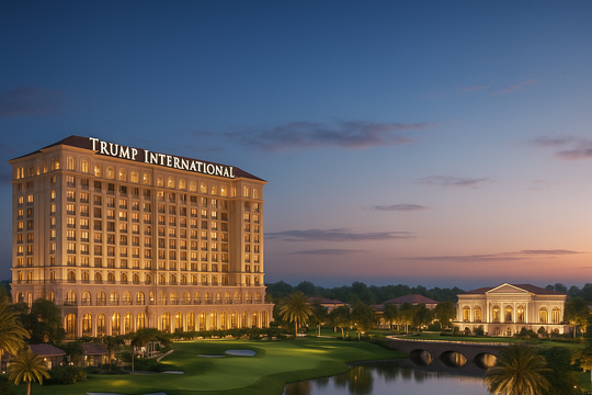 Dự án Trump International 1,5 tỷ USD tại Hưng Yên gặp khó sau 2 tháng khởi công