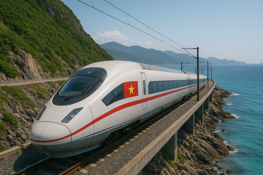 Tỉnh có đường bờ biển dài nhất Việt Nam gấp rút “trải thảm” cho đường sắt cao tốc 67 tỷ USD