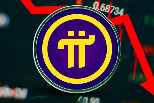 Giá Pi Network hôm nay 3/8: Lao dốc sâu, đà giảm kéo dài giữa lo ngại unlock token