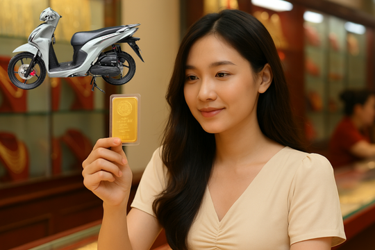 Giá vàng hôm nay 12/7/2025: Người mua vàng đầu năm đã lãi cả con Vision