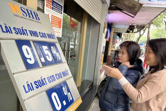 Lãi suất ngân hàng hôm nay 2/11: Giữ ổn định, một số nhà băng tiếp tục điều chỉnh nhẹ ở kỳ hạn ngắn