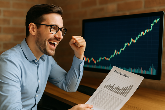 Mùa báo cáo tài chính đến gần, giá cổ phiếu sẽ phản ứng thế nào?