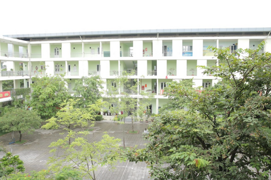 Học phí gần 5 triệu/tháng, ngôi trường công lập kiểu mới ở Hà Nội khiến phụ huynh tranh suất như thi đại học