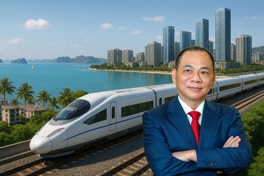 Lộ diện loạt dự án Vingroup “đi trước đón đầu” khi đường sắt cao tốc tỷ USD được phê duyệt