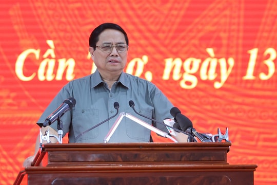 Thủ tướng: ĐBSCL cần đoàn kết hơn nữa, bứt phá, thần tốc hơn nữa