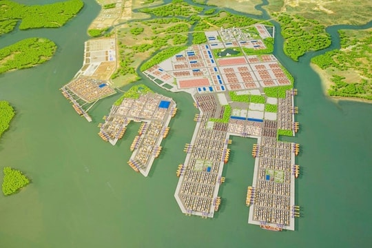 Geleximco muốn "ra khơi" với siêu cảng biển quy mô chưa từng có tại Việt Nam, có thể đón tàu siêu trọng lớn nhất thế giới