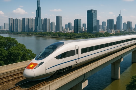 Thành phố giàu nhất Việt Nam chi hơn 2.500 tỷ cho một việc cần làm ngay tại siêu dự án đường sắt cao tốc