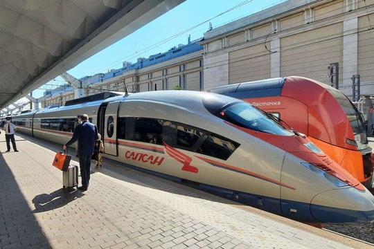 Tuyến đường sắt cao tốc hơn 500.000 tỷ ở vùng đất "lạnh giá" từng được Trung Quốc hợp tác giờ ra sao?