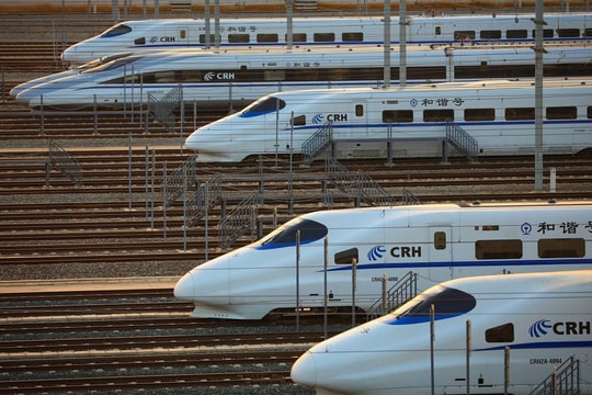 Trung Quốc tăng tốc mở rộng hệ thống đường sắt cao tốc tới nhiều nước