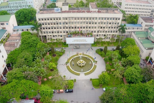 Một trong những ngôi trường với hệ sinh thái giáo dục hiếm có ở Hà Nội: Học từ lọt lòng đến tốt nghiệp đại học, học phí chỉ từ 3 triệu đồng