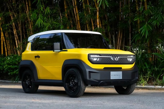 Giá xe điện VinFast VF 3 tháng 7/2025 kèm ưu đãi mới nhất