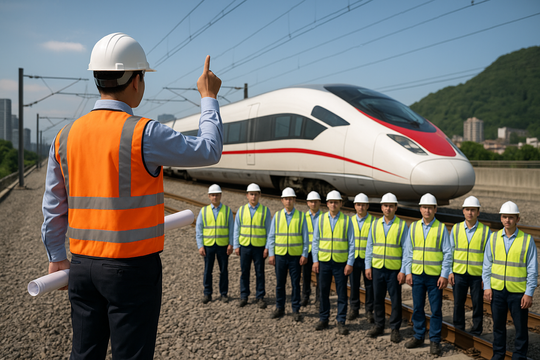 Vingroup tất bật chuẩn bị một điều cho 2 dự án đường sắt tốc độ cao