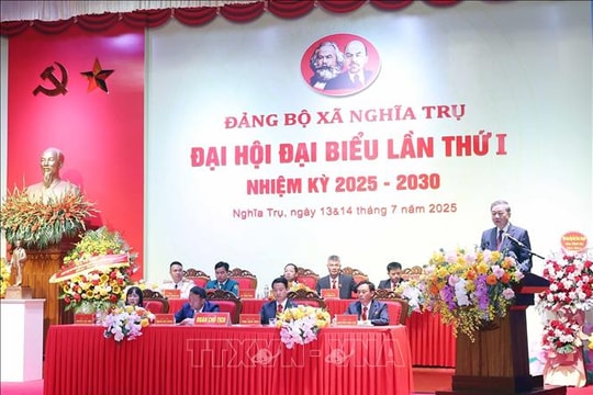 Tổng Bí thư Tô Lâm: Phải khẳng định vai trò của xã trong không gian phát triển mới