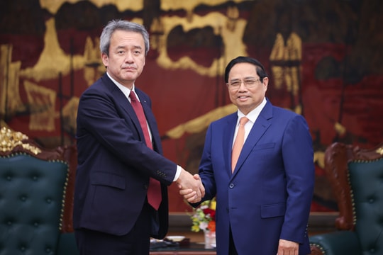 Thủ tướng hoan nghênh Tập đoàn Marubeni (Nhật Bản) mở rộng đầu tư chiến lược tại Việt Nam