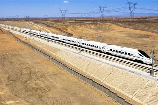 Tuyến đường sắt cao tốc vay 2,4 tỷ USD từ Trung Quốc, kỳ vọng đón 30 triệu hành khách mỗi năm