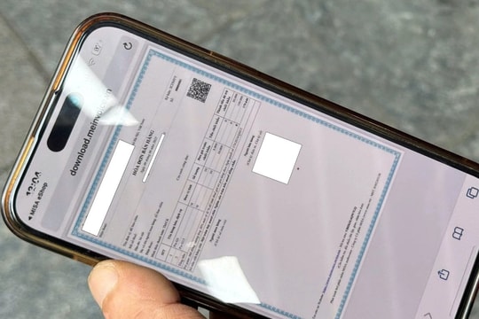 Người dân lưu ý: Cách ghi địa chỉ trên hóa đơn điện tử sau sáp nhập hành chính