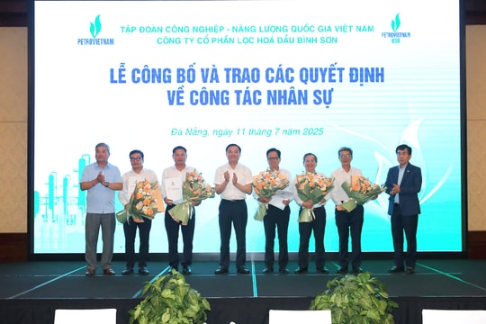 Petrovietnam giao quyền quản lý vốn, BSR bổ nhiệm loạt lãnh đạo giữa lúc kinh doanh khởi sắc