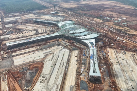 Hàng triệu m³ đá đã phân khai, nhưng sân bay Long Thành vẫn ‘khát’ vật liệu