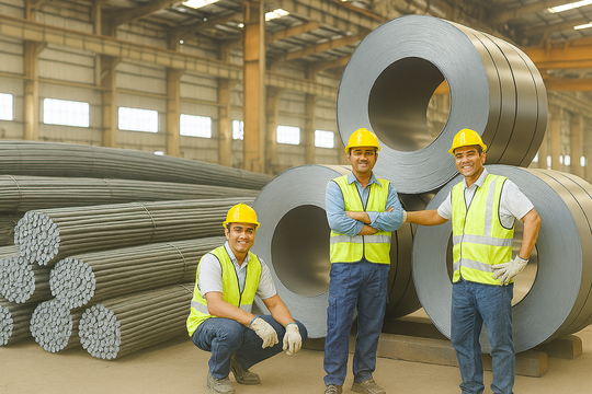 Không phải Hòa Phát hay Formosa, đây mới là doanh nghiệp thép gây bất ngờ nhất quý II/2025