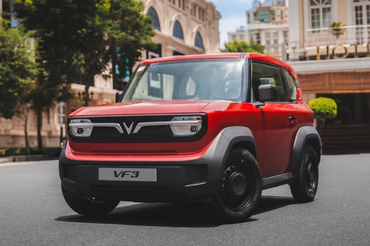 VinFast bán gần 11.500 ô tô điện trong tháng 6, VF 3 và VF 5 dẫn đầu thị trường