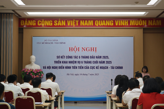 Cục Kế hoạch - Tài chính tăng tốc triển khai nhiệm vụ 6 tháng cuối năm 2025 với phương châm “Khẩn trương – Hiệu quả – Trách nhiệm”