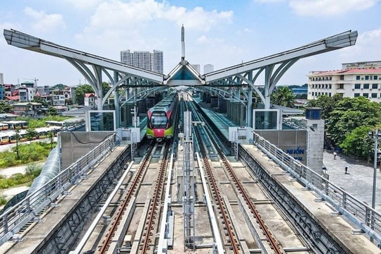 Hệ thống đường ray đường sắt đô thị có thời gian sử dụng 100 năm, tỷ lệ hao mòn 1%/năm