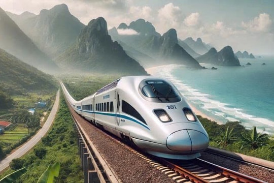 Chuẩn bị "đất sạch" cho tuyến đường sắt cao tốc Bắc – Nam