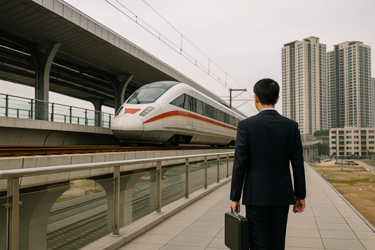 Nếu doanh nghiệp này làm đường sắt cao tốc Bắc-Nam, hành khách hoàn toàn có thể “ra khỏi ga là về tới nhà”