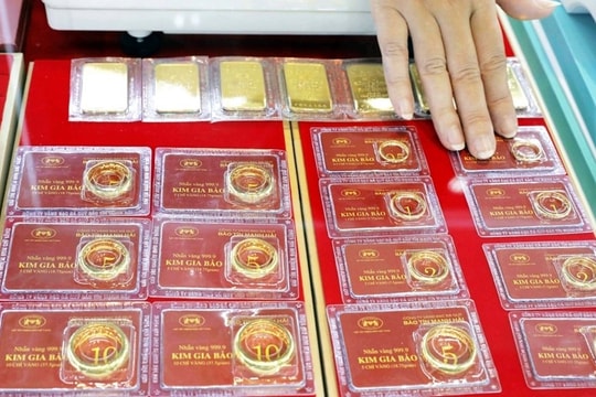 Giá vàng hôm nay 21/7/2025: Vàng đang ở thời điểm rất nhạy cảm