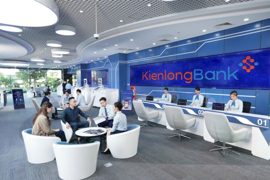 Tăng vốn mạnh tay, KienlongBank chia cổ tức cao nhất trong lịch sử