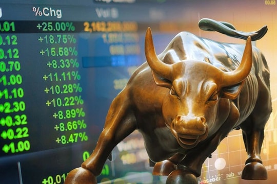 Cổ phiếu chứng khoán bứt tốc, VN-Index hướng tới mốc 1.480 điểm