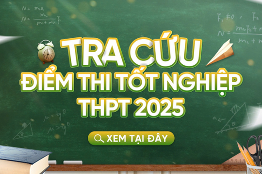 Link tra cứu điểm thi tốt nghiệp THPT năm 2025 nhanh nhất, chính xác nhất