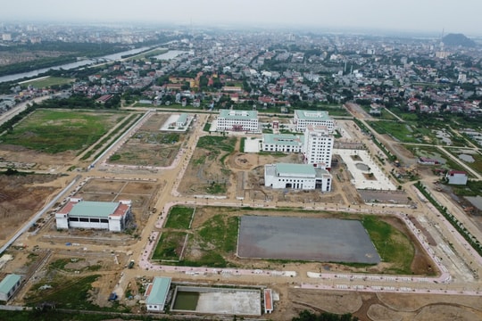 Ninh Bình: Trường Đại học nghìn tỷ sắp đi vào hoạt động sau gần 2 thập kỷ xây dựng
