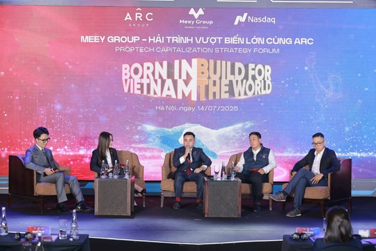 Meey Group “vượt biển lớn” cùng “ông trùm” tài chính quốc tế ARC