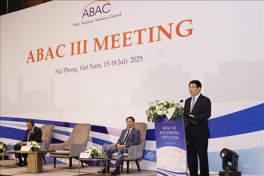 Chủ tịch nước Lương Cường: Những sáng kiến từ ABAC là động lực cho sự phát triển bền vững của khu vực