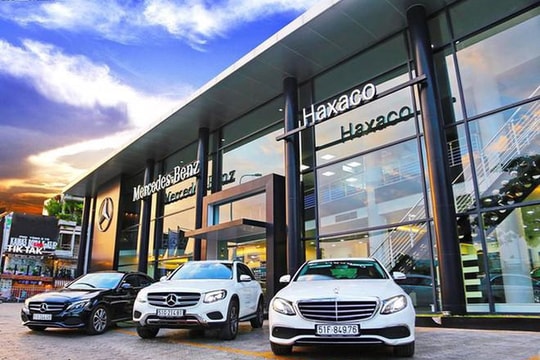 Cổ phiếu doanh nghiệp tiên phong đưa Mercedes-Benz vào Việt Nam tăng trần giữa làn sóng thoái vốn nội bộ