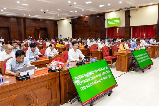 Một tỉnh miền Trung hỗ trợ cho các cán bộ khoản tiền lớn sau sáp nhập