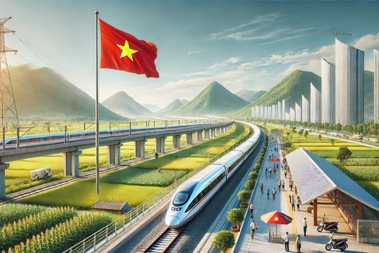 Lãnh đạo Ninh Bình trực tiếp kiểm tra tiến độ dự án đường sắt cao tốc Bắc - Nam