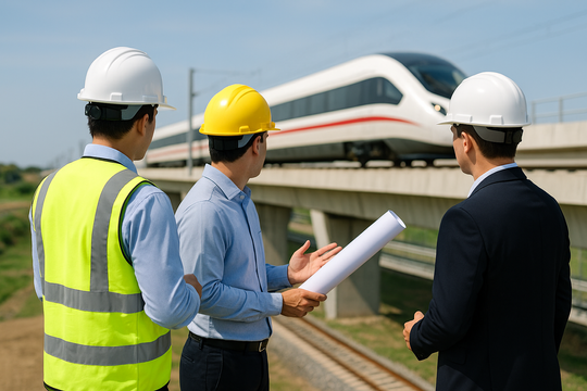 Nóng: Chuyển động mới tại dự án đường sắt cao tốc Bắc–Nam, viễn cảnh đoàn tàu "Make in Vietnam" gần ngay trước mắt